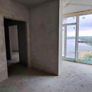 Продаж останньої  1к квартири з панорамою на озеро на видовому 15 поверсі в  ЖК Рівер Порт • 44,12 кв.  57 356 $ • ваучер • сертифікат • єОселя • 2% ЖК Рівер Порт