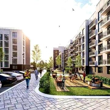 1-кімнатна квартира в новобудові Auroom Forest, м. Винники ЖК Auroom Forest