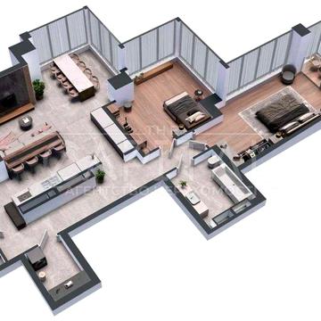 Продажа УНИКАЛЬНОЙ квартиры в ЖК A136 Highlight Tower, ул. Антоновича, ЦЕНТР, Голосеевский район ЖК А136 Highlight Tower