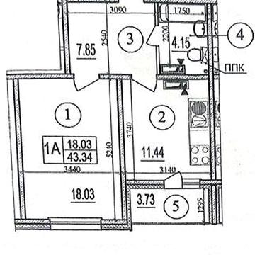 Продаж 1 кімн квартири, м.Іподром, ВДНГ. Від власника Жк Евріка