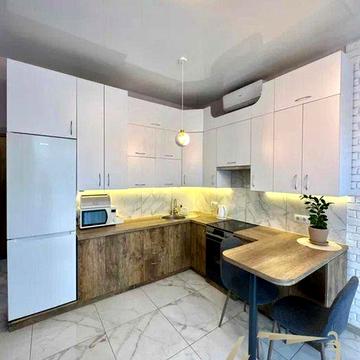 Продаж 1-кімнатної квартири з ремонтом Київ Лівий берег Осокорки, метро Славутич, дворик, паркомісце, автономне опалення , генератор інвертор