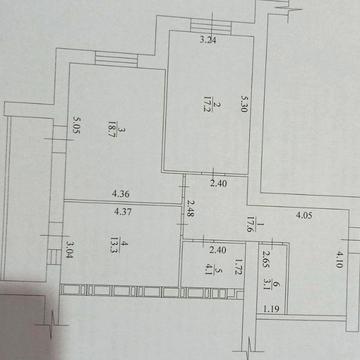 ЖК Рогатинский! Центр Рынок! Стр сост! Продам 2 К 78.1 м2 ЖК Рогатинский