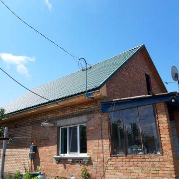 Пропонуєм на продаж ділянку 28 соток з будинком.