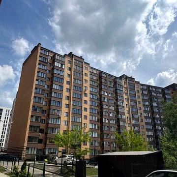 Продам 2х-кімнатну квартиру (євротрьошка), новобудова ЖК "Тетерівський Бульвар", 7109 м2. 3-я секція, 8 поверх. Продаж квартири Житомир ЖК Тетеревський бульвар