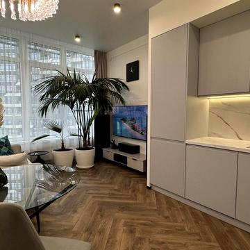 Однокімнатна квартира в ЖК Атмосфера, Аркадія