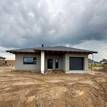 Продаж будинку на етапі будівництва в Луцькому районі с. Рованці 145 м². 6 сот з гаражем