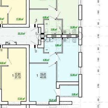 Власник! Продаж/переуступка квартира 39.5 м2 ЖК Гидропарк