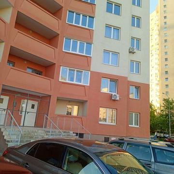 Сдается 1комнатная студия в новом доме Милославская 18