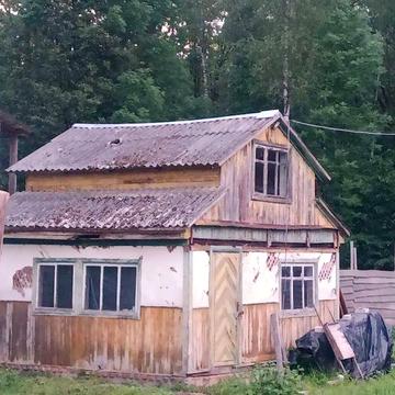 Продам дачний будинок зі шпал на розбірку,