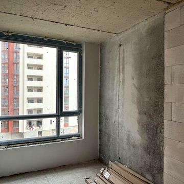 1-кімнатна квартира 46 м² | Газове опалення | Новобудова