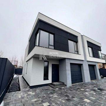 Продаж Дуплекс 128 м² 4 Кімнати Петропавлівська Борщагівка 2 Поверхи Гараж Тераса Газовий Котел Ремонт Паркомісце 2 Сотки