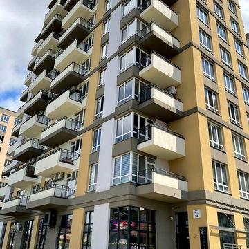 ЖК "Крона парк" 2 В.Симоненка 32 продаж однокімнатної квартири. ЖК Крона Парк2