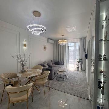 ЖК Родос | Аркадия | 55 м² | Спальня + кухня-гостиная | 700$
