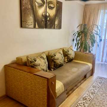 Продаж 2-кв  51.3 кв.м р-н СУМ-17 з меблями та технікою м. Бориспіль