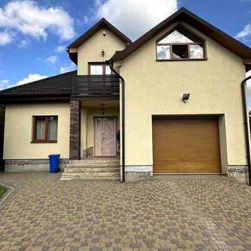 Продаж капітального цегляного будинку 189 м² біля соснового лісу — Суховоля