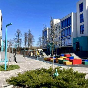 ЖК «Ібіс» | 1-кімнатна 41 м² | Газове опалення | єОселя|  з панорамною лоджіє ЖК Ібіс