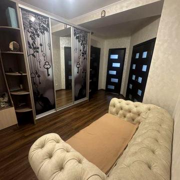 Здам 1к квартиру на довгий термін.