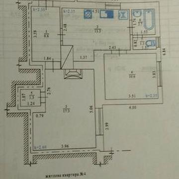 2-к. квартира та ГАРАЖ