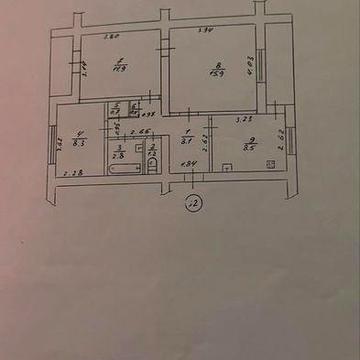 Продам 3 кімнатну квартиру