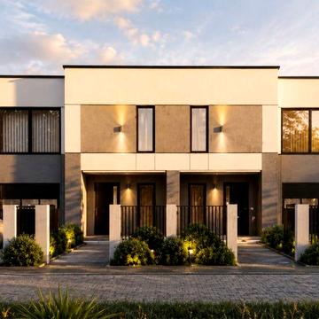 Продаж сучасного дуплексу з ділянкою 4,5 сот