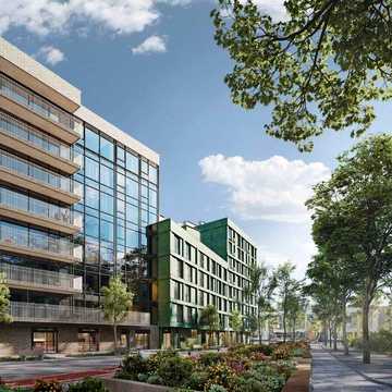 Продаж 1-кімнатної квартири · 47,82 м² · ЖК Orlan Residents вул. Пластова · Шевченківський район · Будинок Д · Секція 5 ЖК Орлан Резідент