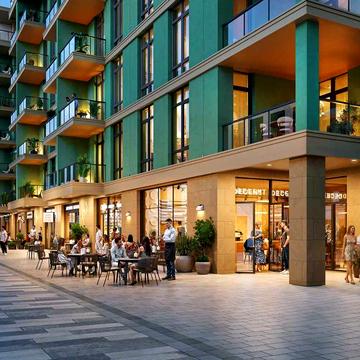 Продаж однокімнатної квартири в центральній частині міста ЖК 44 Avenue
