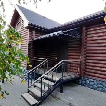 Элитный эко-дом (сруб сосна) Крэсовский-2  на 25 сотках.