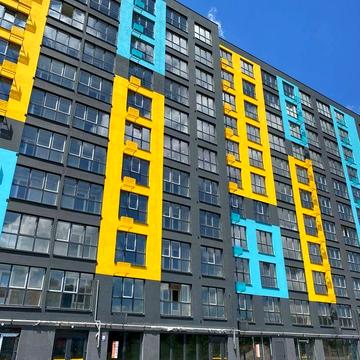 Продаж 1-кім. квартири 45 м², АВТОНОМНЕ опалення, виконанні чернові роботи
