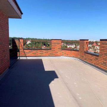 Дворівнева квартира бізнес-класу з терасою на даху | 160 м² | Панорамні вікна | ЖК «Женев'єва-2»
