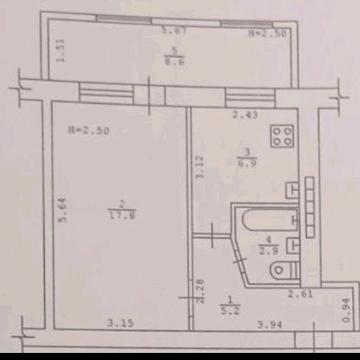 В продаже квартира на Марсельской