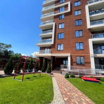 5-кімнатна дворівнева квартира 160 м² у ЖК «Екодім», Мала Морська 24-А, 8-9 поверхи. ЖК "Екодім"