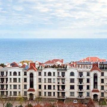 Аренда на год! Аркадия. 8 жемчужина. Прямой вид моря. Балкон