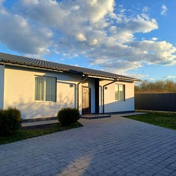 Продаж новий будинок Гатне поруч ліс,парк Характер,сільрада,евроремонт