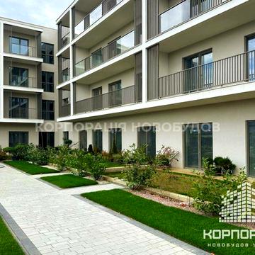 Продаж 2-км квартири, власна ділянка, гараж, 68.59 м2, ЖК "Зелений"
