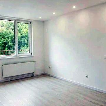 Велика 1-кімнатна квартира 64 м² з терасою 50 м² | Вид на ліс | Соломянський район