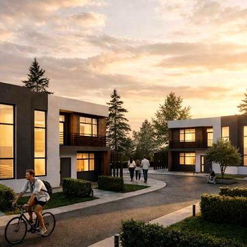 Котеджне містечко Viola Village