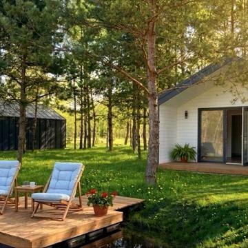 Відпочинок на своїй базі  .. Ліс озеро  село Дудки