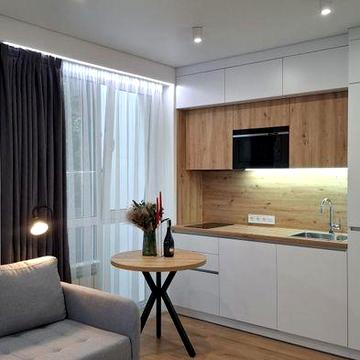 Без% | 1к Квартира 27м² з терасою | метро Дорогожичі | Ольжича 47 ЖК О47