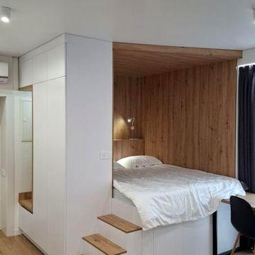 Без% | 1 кімнатна квартира під оренду 23,5м² | метро Дорогожичі / Сирець 15 хвилин пішки ЖК О47