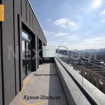 ЖК «Солом’янський» | стильна квартира з терасою | клубний будинок ЖК Соломенская, 20А