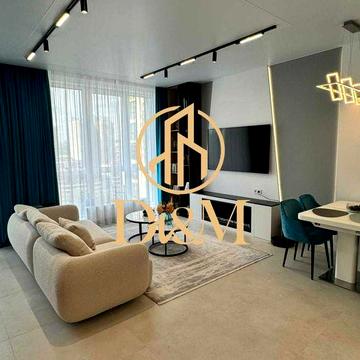 Продаж квартири в ЖК Greenville Park | Бізнес-клас | 52,7 м² | 7 поверх