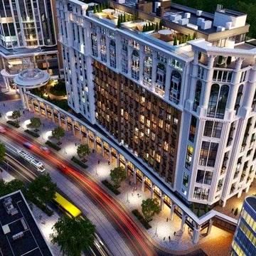 ВИГІДНО ПРОДАЖ 1-кімнатна квартира ЖК Podil Plaza Residence Поділ Плаза Київ Центр Шевченківський район вул Глубочицька Подільський Контрактова