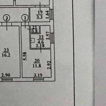 Продам однокомнатную квартиру 20.8 кв. м в суворовском районе