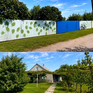 Будинок + літня кухня + господарські будівлі, Орданівка