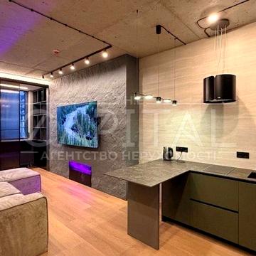 Оренда дизайнерської 1-кімнатної квартири в ЖК Manhattan City 56 м²