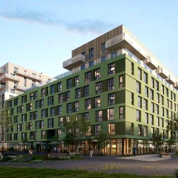 Продаж 1-кімнатної квартири в новобудові ЖК Resident State вул. Стрийська ЖК Resident State