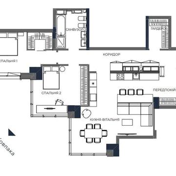 Продаж квартири А136 Highlight Towerвід забудовника, без комісії, Антоновича 136/138 ЖК А136 Highlight Tower
