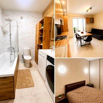 Здається в оренду сучасна 1-кімнатна квартира, 45 м² у Рудно (вул. Шевченка)