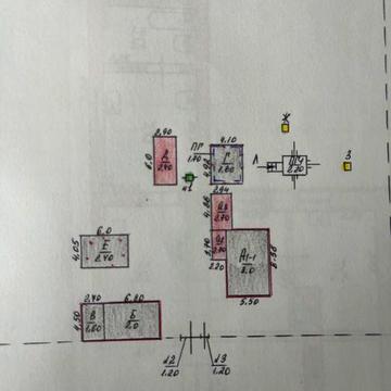 Продам будинок у мальовничому місці, 45.3 кВ.м.