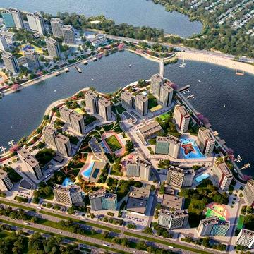 Продаж 1-кімнатної квартири по переуступці в ЖК H2O пр. Григоренка 46 Позняки Осокорки ЖК Н2О
